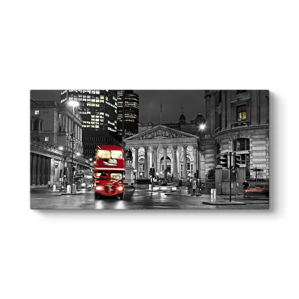 Night City View Tablosu - Model 5